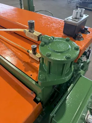 48" X 18 GA BRADBURY BOSS COIL STRIP STRAIGHTENER: YOBRO #25201