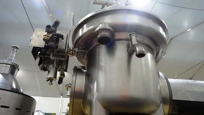 Westfalia MSD 130-01-076 warm milk separator, 316 SS.