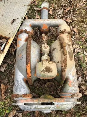 Used WILDEN M15 DIAPHRAGM FLUID WATER MUD PUMP Diaphragm Pumps Pennsylvania US | East West Machinery & Drilling #1415567