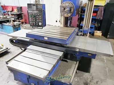 Used VANGUARD TPX6111C/3 Horizontal Table Type Boring Mills California US | Sterling Machinery Exchange #1465323