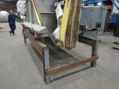 MARK 90 cubic feet Ribbon & Paddle Powder Mixers | Perry Equipment (7)