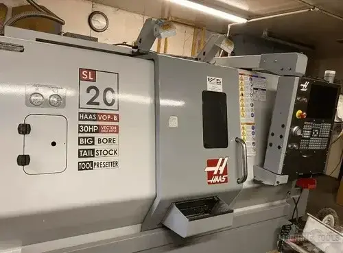 Used 2007 HAAS SL-20TB CNC Lathes Arizona US | KD Machinery #70758