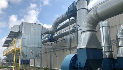 Nederman Dust Collection / Outside Solutions / Whole Facility