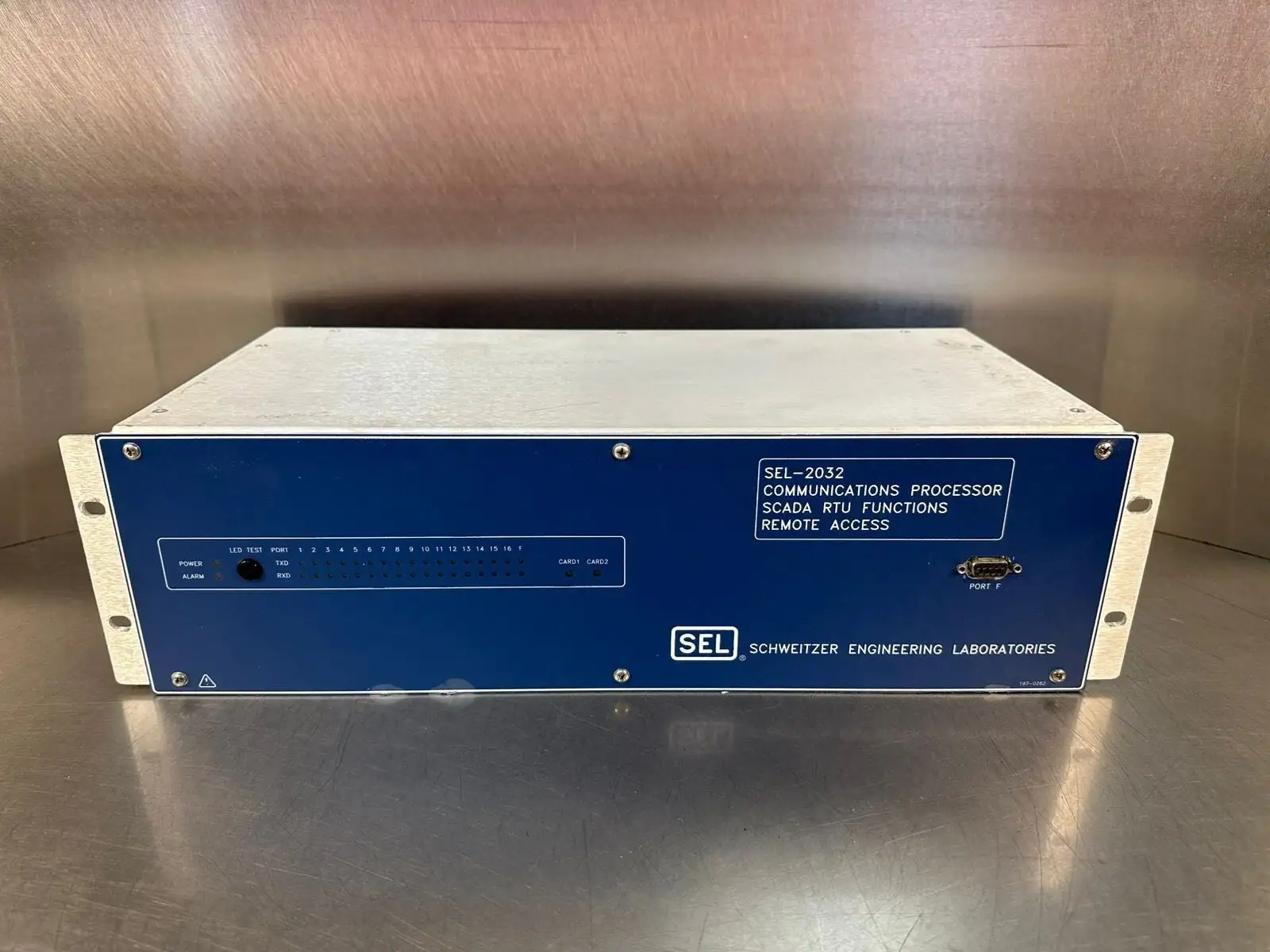 Schweitzer Engineering SEL-2032 Communications Processor (3.4.3)