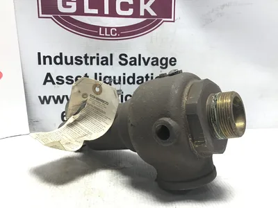 CONBRACO Pressure Relief Valve (MODEL: 19KHGK135A)