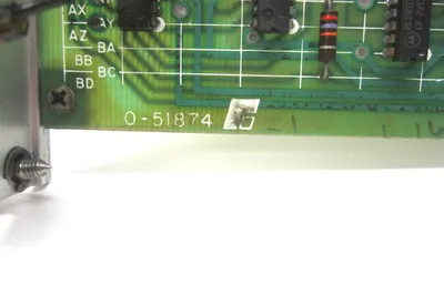 RELIANCE ELECTRIC 0-51874 PC BOARD 051874