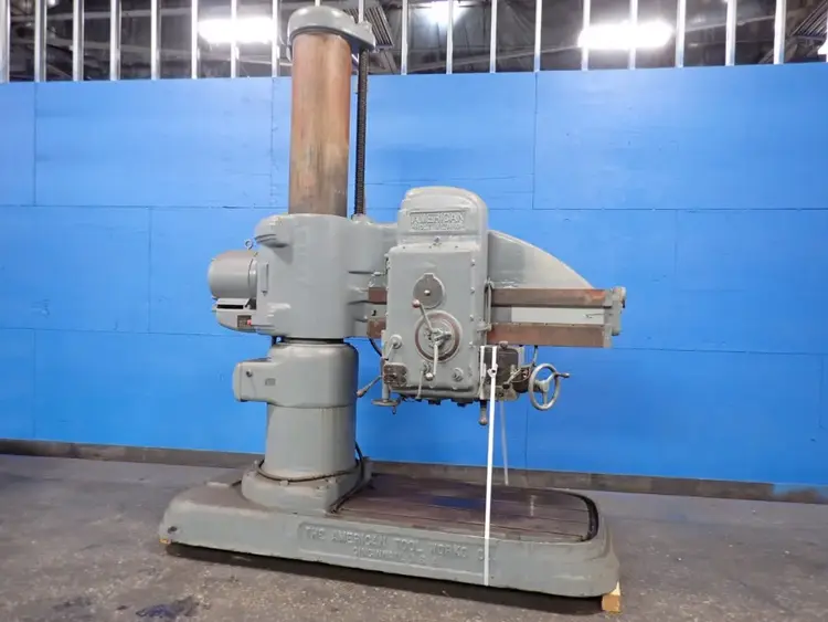 Used THE AMERICAN TOOL WORKS CO _UNKNOWN_ Radial Drills Ohio US | HGR 24 #879314