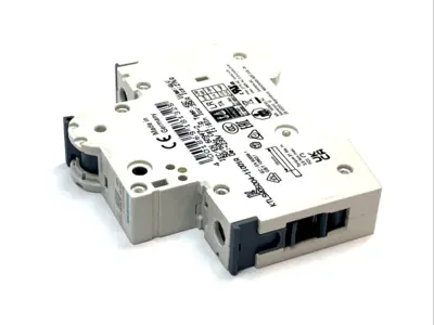 USED SIEMENS MINIATURE CIRCUIT BREAKER–1‑POLE