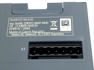 USED SIEMENS 3VA9137-0HA10