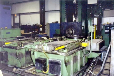 Used 1982 SUNDSTRAND SERIES 80 OMNIMILL Horizontal Table Type Boring Mills Pennsylvania US | Hadanich Machine #1443527