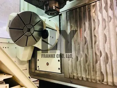 Used 2009 MIKRON MILL UCP 600 VARIO Vertical Machining Centers (5-Axis or More) | FRANKE CNC, LLC #1382378