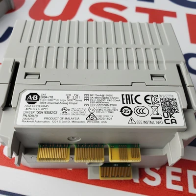 Used Allen-Bradley 5094-IY8/B PLC Input & Output California US | American Industrial Supply Co. #1460059