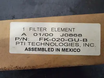NEW PTI TECHNOLOGIES INC. FK-020-GU-B