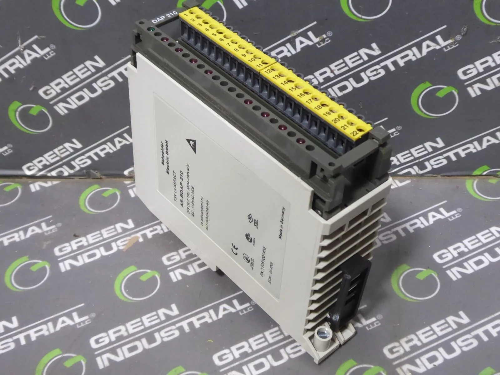 Schneider Electric AS-BDAP-210 TSX Compact Output Module Used
