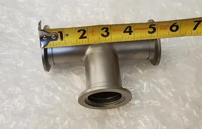 ISO-KF FLANGE TEE FITTING