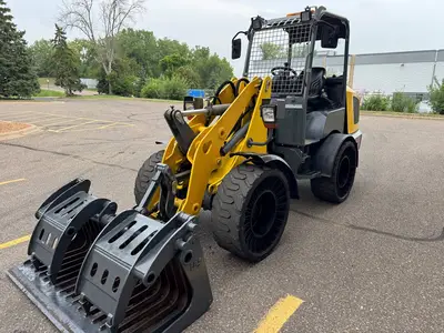 Used 2018 WACKER NEUSON WL32 Wheel Loaders Minnesota US | Birnstengel Equipment #1554078