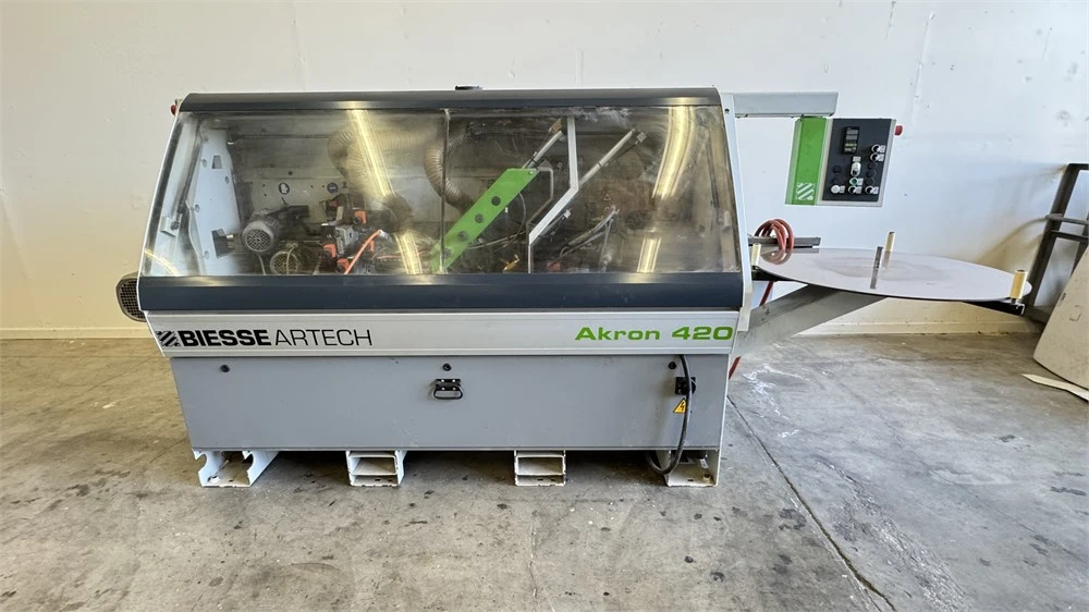 Used 2008 BIESSE AKRON 420A R Edge Banders California US | MachineryMax #1304721