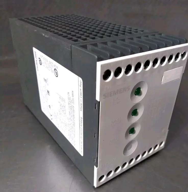 Used Siemens 3TK2806-0BB4 Safety Relay, 240VAC, 6A Relays & Switches | Palmetto Automation #1149785