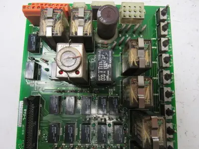 Toyoda 930209A0002 RYU-L Circuit Control Board Card PCB