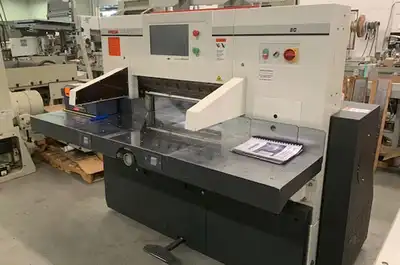 Used PRISM P80 Paper Cutters New Jersey US | Colter & Peterson #1485792