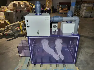 Semi-Custom Laboratory Glove Box