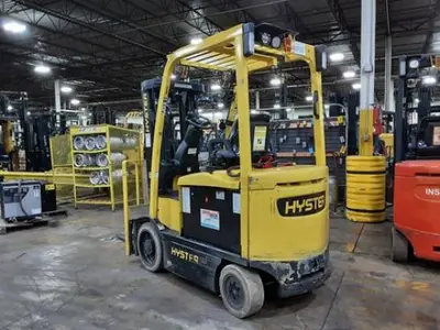 USED 2020 HYSTER E50XN-33