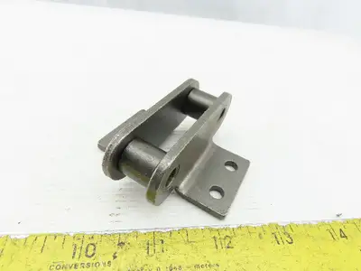 Morse 332451 C2080 B2-2H Roller Chain Link Attachment Lot Of 7