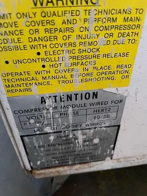 AIR PRODUCTS CRYOGENICS HELIUM VACUUM CRYO COMPRESSOR WATER COOLED HC-4