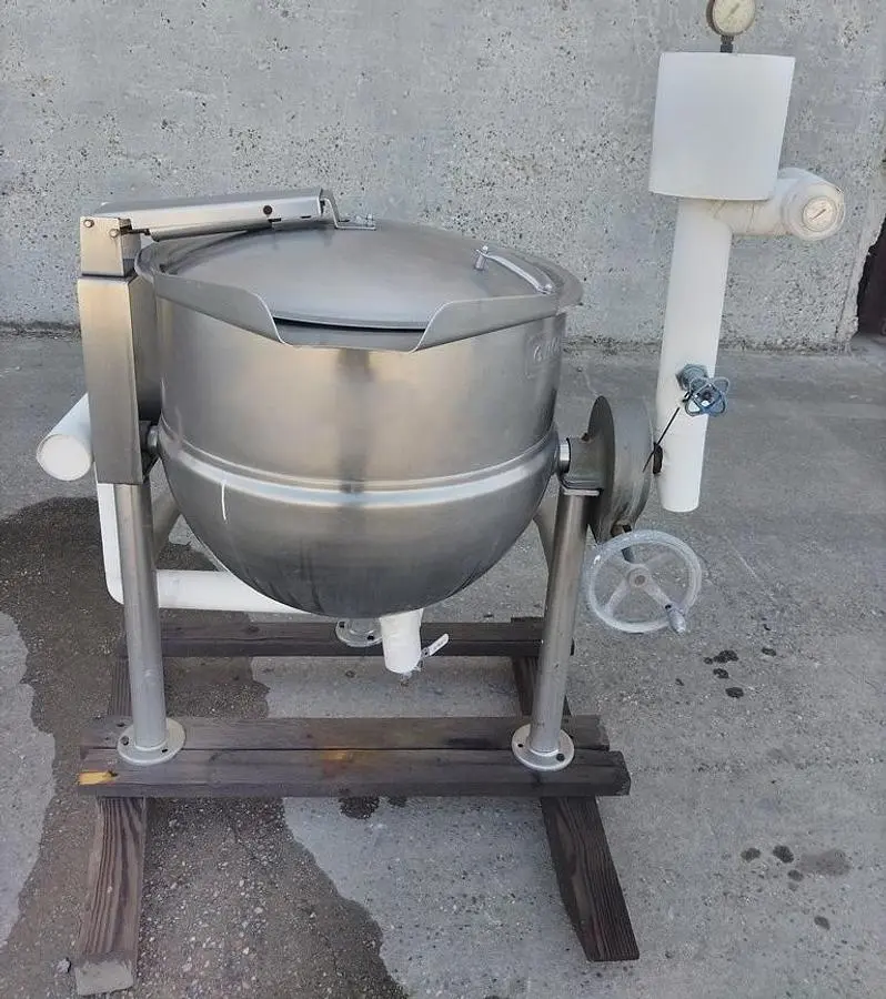 Used GROEN D-40 Jacketed Tanks California US | Machinery & Equipment #1453471