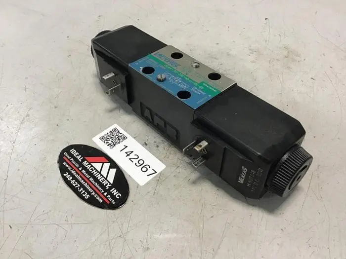 Used VICKERS DG4V-3S-33C-M-U-H5-60 Valves/Fittings Michigan US | Ideal Machinery #575775