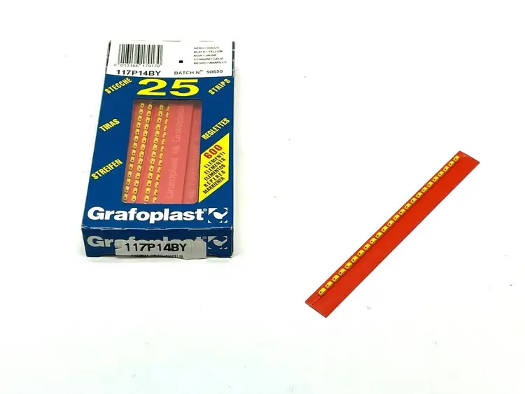 New | in-Stock Grafoplast 117P14BY Misc Electrical & Power Parts Michigan US | Maverick Industrial Sales #1396077