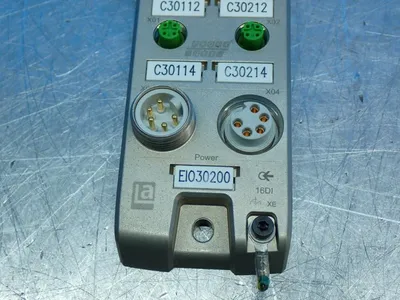 Used LUMBERG AUTOMATION 0980ESL801 Input / Output Modules | HGR 24 #733374