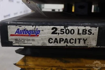 USED AUTOQUIP Scissor Lifters