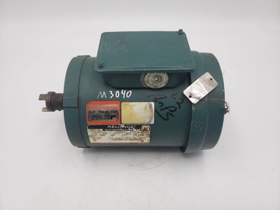 RELIANCE .5 HP, 1800 RPM, FB143TC FRAME MOTOR