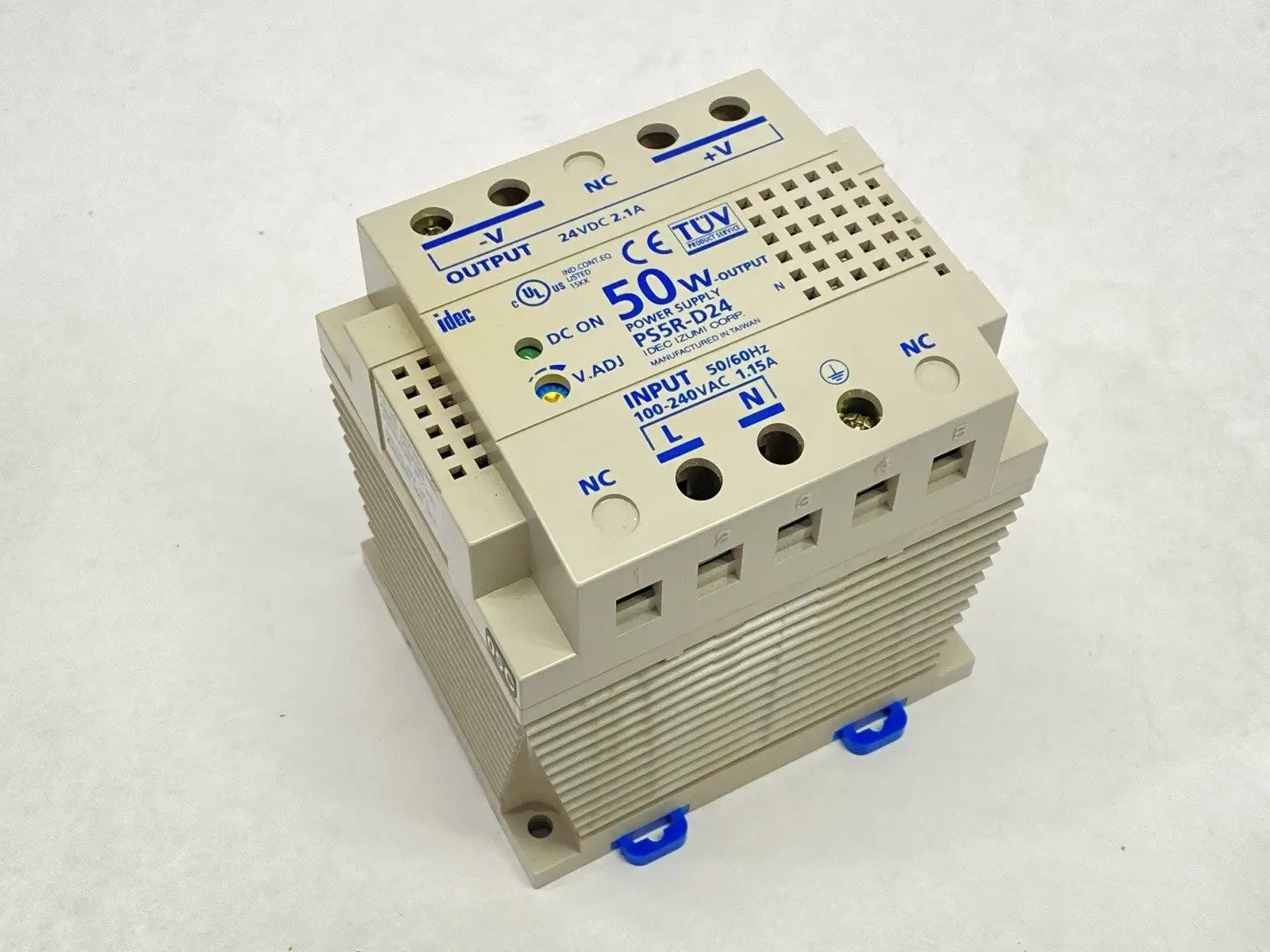 New | in-Stock IDEC PS5R-D24 DIN Rail Power Supplies Michigan US | Maverick Industrial Sales #1401434