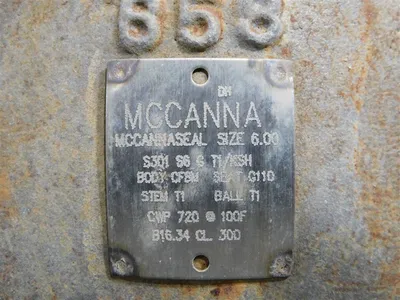 USED MCCANNA S301 S6 G T1/KSH