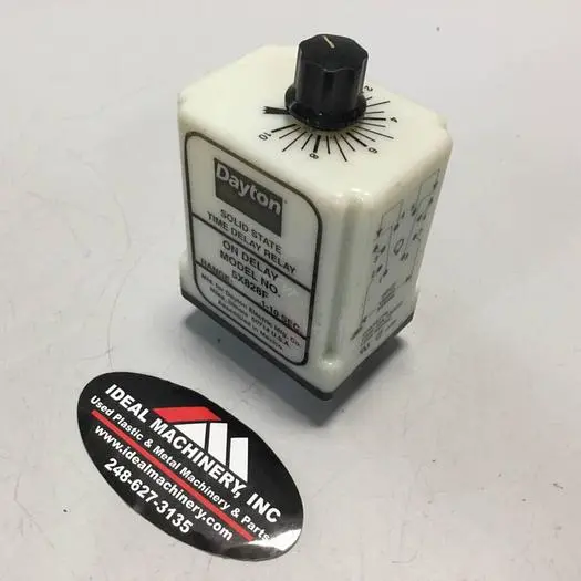 Used DAYTON 5X828F Relays & Switches Michigan US | Ideal Machinery #709260