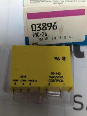 New | in-Stock POTTER & BRUMFIELD IAC-24 Miscellaneous Equipment (Electrical & Power) | Surplus Asset Holdings #1199639