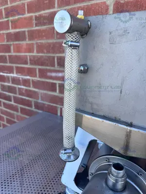 Unbranded Stainless Steel Press Holder w/ Ebara Jes M 056 0.5 HP Pump