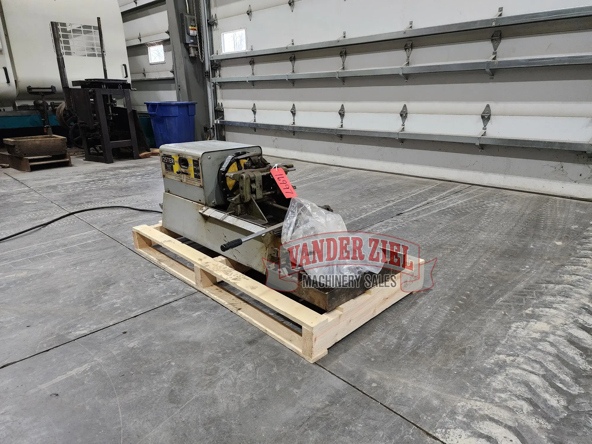 Used OSTER _UNKNOWN_ Pipe Threaders Michigan US | Vander Ziel Machinery Sales #482779