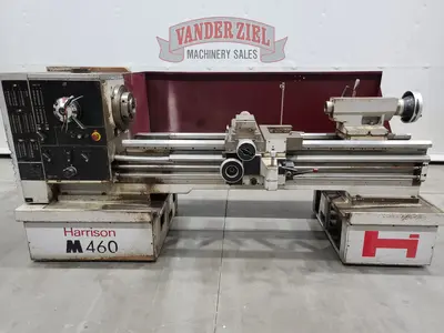 Used HARRISON M460 Engine Lathes Michigan US | Vander Ziel Machinery Sales #480482