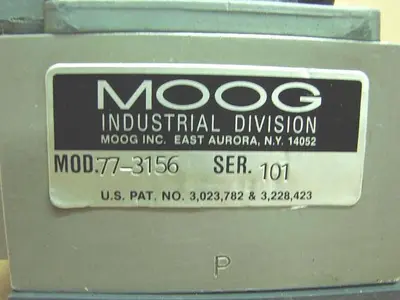 USED MOOG 77-3156