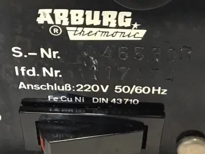 USED ARBURG FF10G250/500