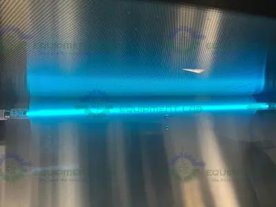 USED LABCONCO 302611100 CLASS II TYPE A2 LOGIC PLUS BIOLOGICAL SAFETY CABINET 6 FT, 115V