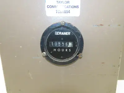 Cutler Hammer A50EN0 Reversing Motor Starter Size 3 460/575V 50Hp Enclosed