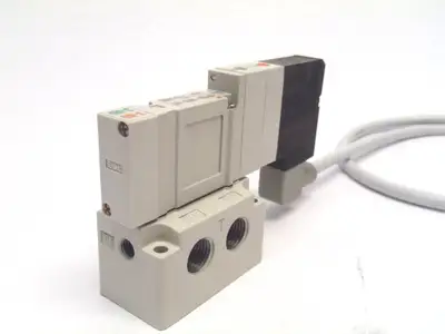 New | in-Stock SMC Solenoid Valve 0.15-0.7MPa Solenoid Valves Michigan US | Maverick Industrial Sales #1467865