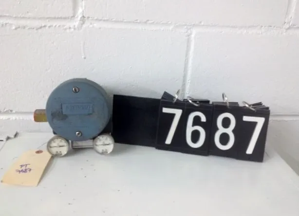 USED Foxboro E69F