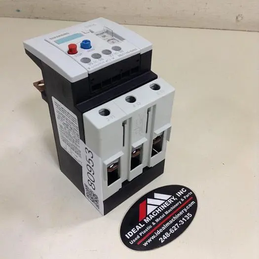 Used SIEMENS 3RU1 146-4MB0 Relays & Switches Michigan US | Ideal Machinery #604374