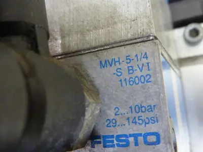 USED FESTO IFB8-02