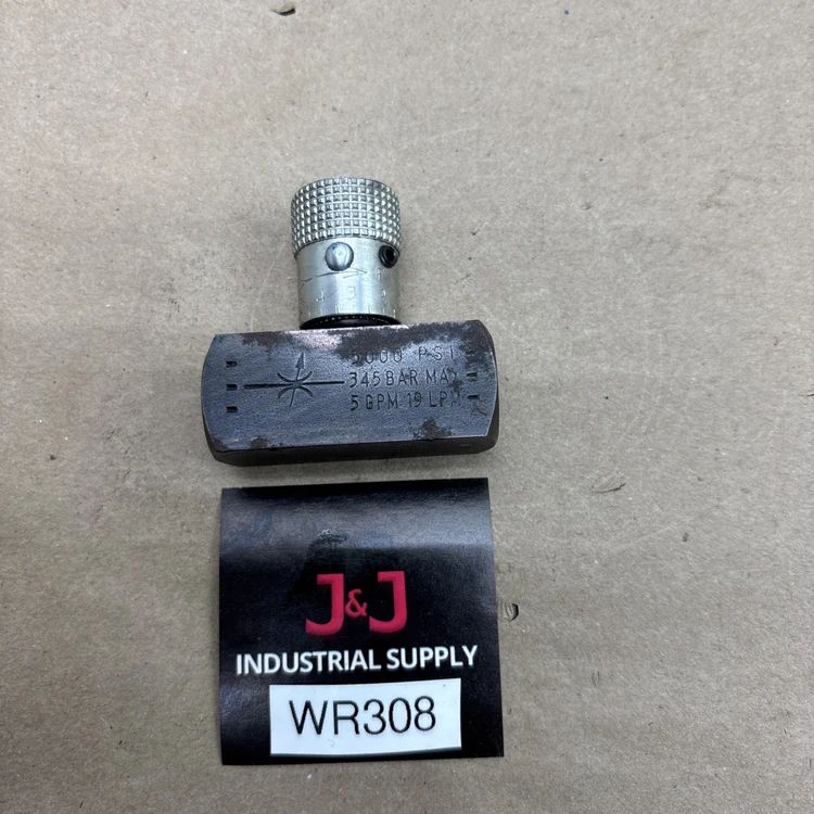 New | in-Stock INDUSTRIAL MRO PARKER 9N400S-11KT 5000PSI 345BAR 5GPM 19LPM Miscellaneous MRO Indiana US | J&J Industrial Supply #1078440